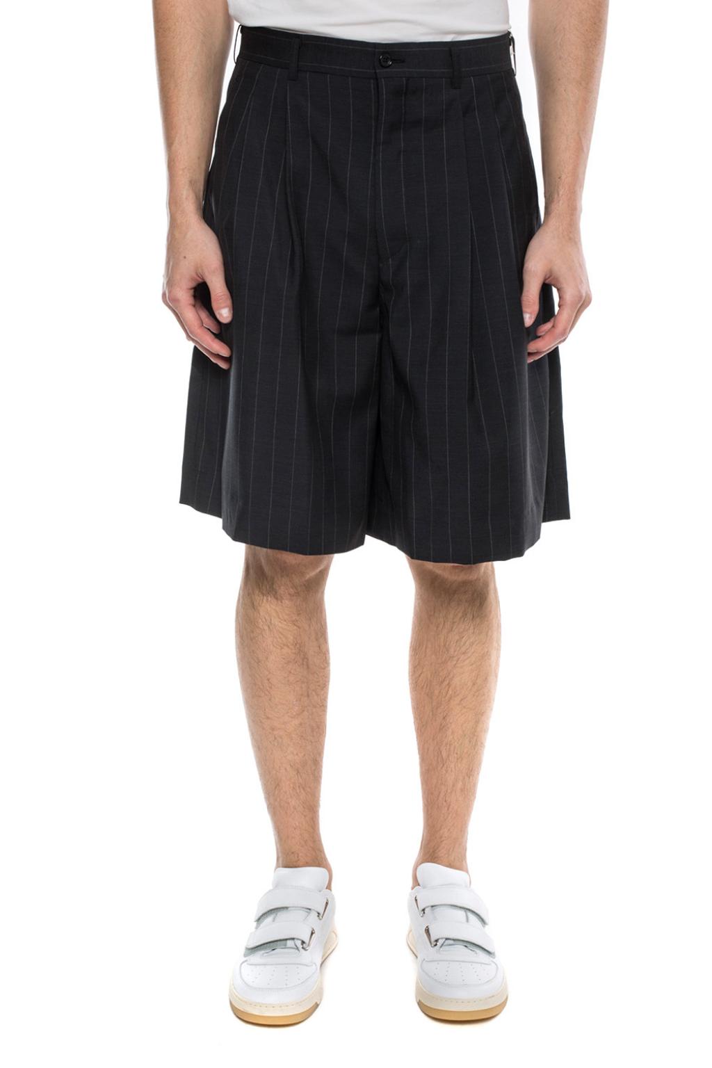 Black Striped shorts Comme des Garçons Homme Plus - Vitkac GB